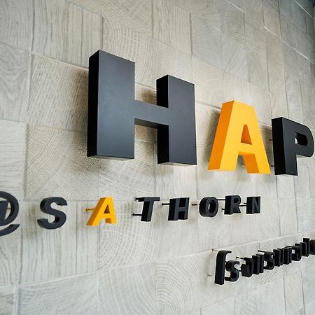 Hap@Sathorn Banguecoque Exterior foto