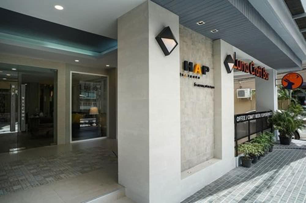 Hap@Sathorn Banguecoque Exterior foto