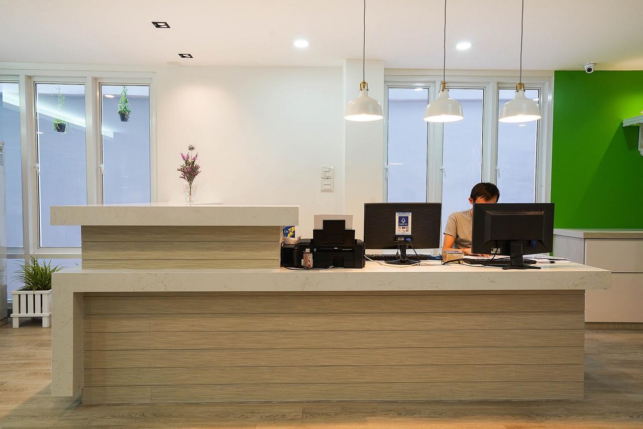 Hap@Sathorn Banguecoque Exterior foto